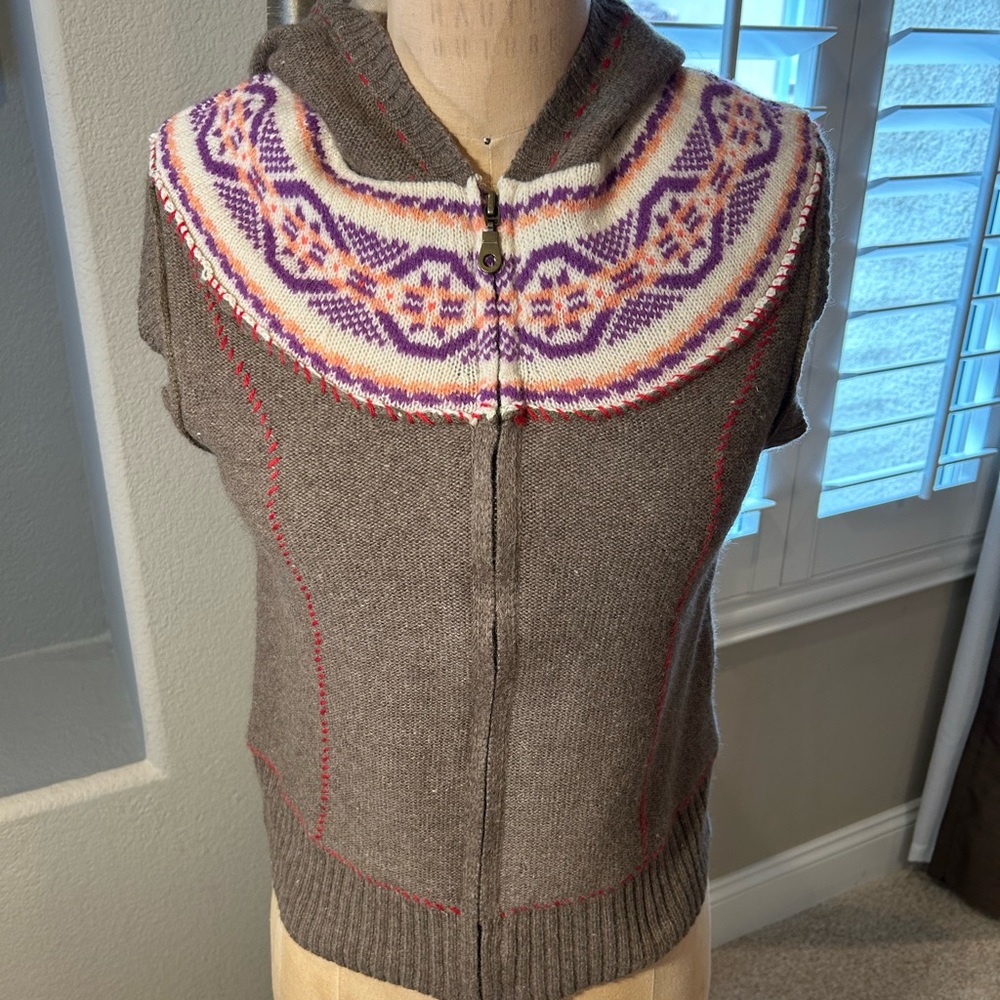 Free People Wool Vest